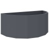 Jardinière Anthracite 90 x 45 x 35 cm Acier 538838538838