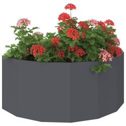 Jardinière Anthracite 90 x 45 x 35 cm Acier 538838538838