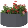 Jardinière Anthracite 90 x 45 x 35 cm Acier 538838538838