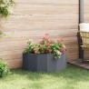Jardinière Anthracite 90 x 45 x 35 cm Acier 538838538838
