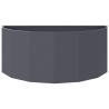 Jardinière Anthracite 90 x 45 x 35 cm Acier 538838538838