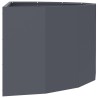 Jardinière Anthracite 90 x 45 x 35 cm Acier 538838538838