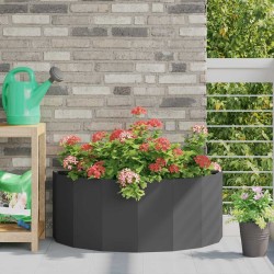 Jardinière Noir 90 x 45 x 35 cm Acier 538839538839