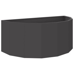 Jardinière Noir 90 x 45 x 35 cm Acier 538839538839