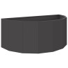 Jardinière Noir 90 x 45 x 35 cm Acier 538839538839