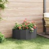 Jardinière Noir 90 x 45 x 35 cm Acier 538839538839