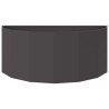 Jardinière Noir 90 x 45 x 35 cm Acier 538839538839