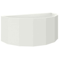 Jardinière Blanc 90 x 45 x 35 cm Acier 538840538840