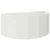 Jardinière Blanc 90 x 45 x 35 cm Acier 538840538840