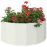 Jardinière Blanc 90 x 45 x 35 cm Acier 538840538840