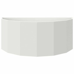 Jardinière Blanc 90 x 45 x 35 cm Acier 538840538840