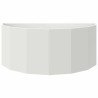Jardinière Blanc 90 x 45 x 35 cm Acier 538840538840