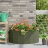 Jardinière Vert olive 90 x 45 x 35 cm Acier 538841538841