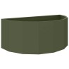 Jardinière Vert olive 90 x 45 x 35 cm Acier 538841538841
