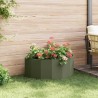 Jardinière Vert olive 90 x 45 x 35 cm Acier 538841538841