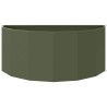 Jardinière Vert olive 90 x 45 x 35 cm Acier 538841538841