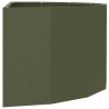 Jardinière Vert olive 90 x 45 x 35 cm Acier 538841538841