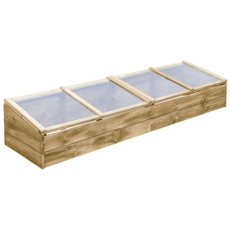 Serre Bois de pin imprégné 200x50x35 cm 538842538842