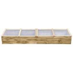 Serre Bois de pin imprégné 200x50x35 cm 538842538842