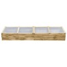 Serre Bois de pin imprégné 200x50x35 cm 538842538842