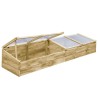Serre Bois de pin imprégné 200x50x35 cm 538842538842