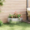 Jardinière Argent 90 x 45 x 35 cm Acier inoxydable 538843538843