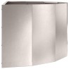 Jardinière Argent 90 x 45 x 35 cm Acier inoxydable 538843538843