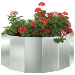 Jardinière Argent 90 x 45 x 35 cm Acier galvanisé 538844538844
