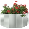 Jardinière Argent 90 x 45 x 35 cm Acier galvanisé 538844538844