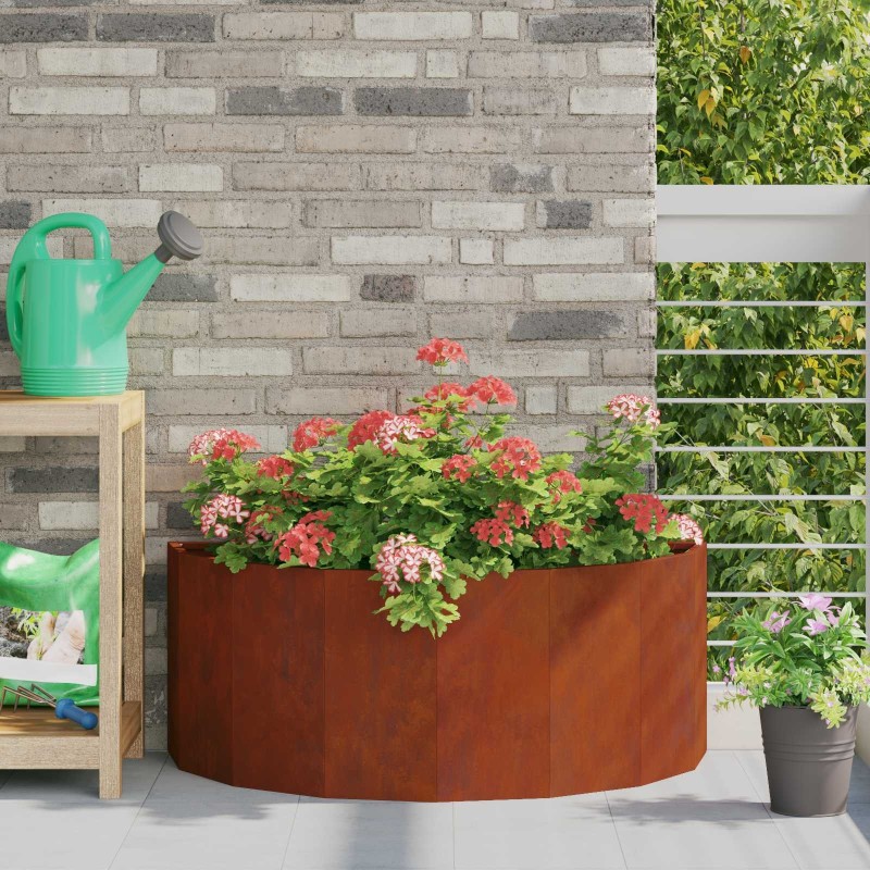 Jardinière Rouillé 90 x 45 x 35 cm 538845538845