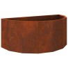 Jardinière Rouillé 90 x 45 x 35 cm 538845538845