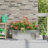Jardinière Argent 120 x 60 x 35 cm Acier galvanisé 538846538846