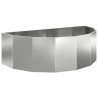 Jardinière Argent 120 x 60 x 35 cm Acier galvanisé 538846538846