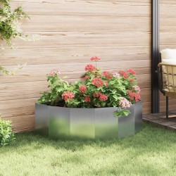 Jardinière Argent 120 x 60 x 35 cm Acier galvanisé 538846538846
