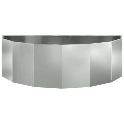 Jardinière Argent 120 x 60 x 35 cm Acier galvanisé 538846538846