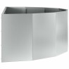 Jardinière Argent 120 x 60 x 35 cm Acier galvanisé 538846538846