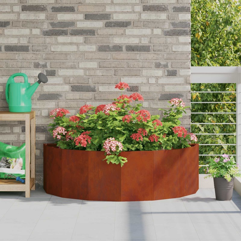 Jardinière Rouillé 120 x 60 x 35 cm 538848538848