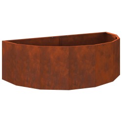 Jardinière Rouillé 120 x 60 x 35 cm 538848538848