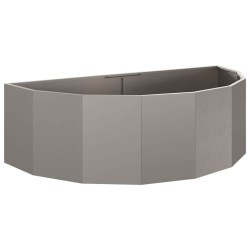 Jardinière Rouillé 120 x 60 x 35 cm 538848538848