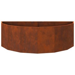 Jardinière Rouillé 120 x 60 x 35 cm 538848538848