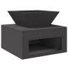 Braise Noir 50 x 50 x 40 cm Acier 538849538849