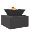 Braise Noir 50 x 50 x 40 cm Acier 538849538849