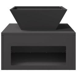 Braise Noir 50 x 50 x 40 cm Acier 538849538849