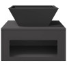 Braise Noir 50 x 50 x 40 cm Acier 538849538849