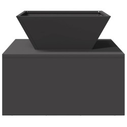 Braise Noir 50 x 50 x 40 cm Acier 538849538849
