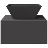 Braise Noir 50 x 50 x 40 cm Acier 538849538849