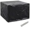 Housse de salon de jardin 8 œillets 122x112x98 cm 538850538850