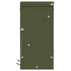 Distributeur pour lapins Vert olive 12,5 x 12,5 x 25 cm 538854538854