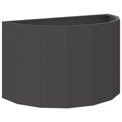 Jardinière Noir 60 x 30 x 35 cm Acier 538858538858