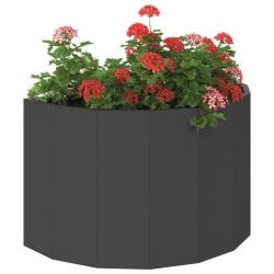 Jardinière Noir 60 x 30 x 35 cm Acier 538858538858